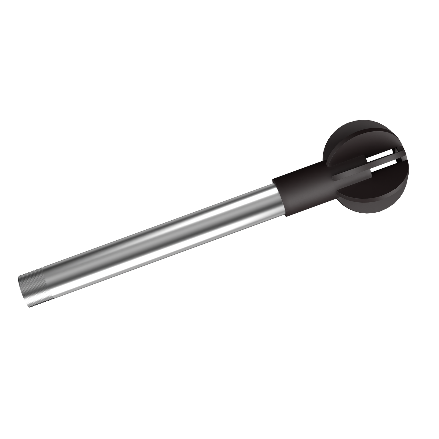 Steel pipe with knob for Hanger and Wall